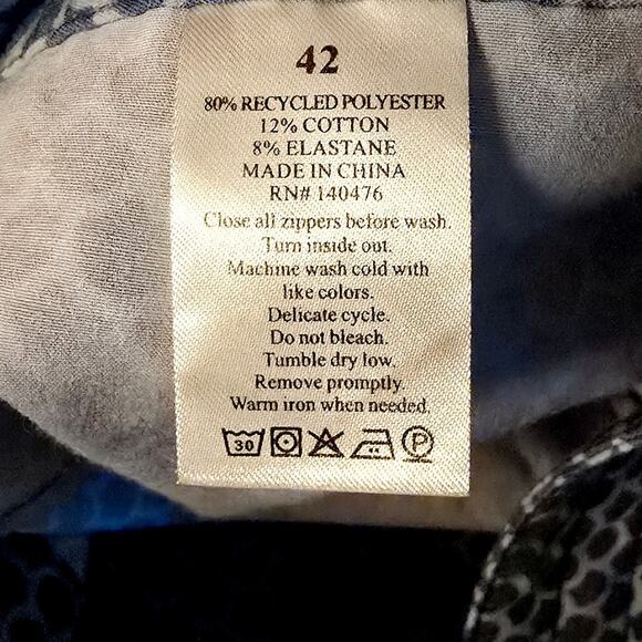 Faherty Biarritz fishscale redux boardshorts size 42 - Picture 4 of 4